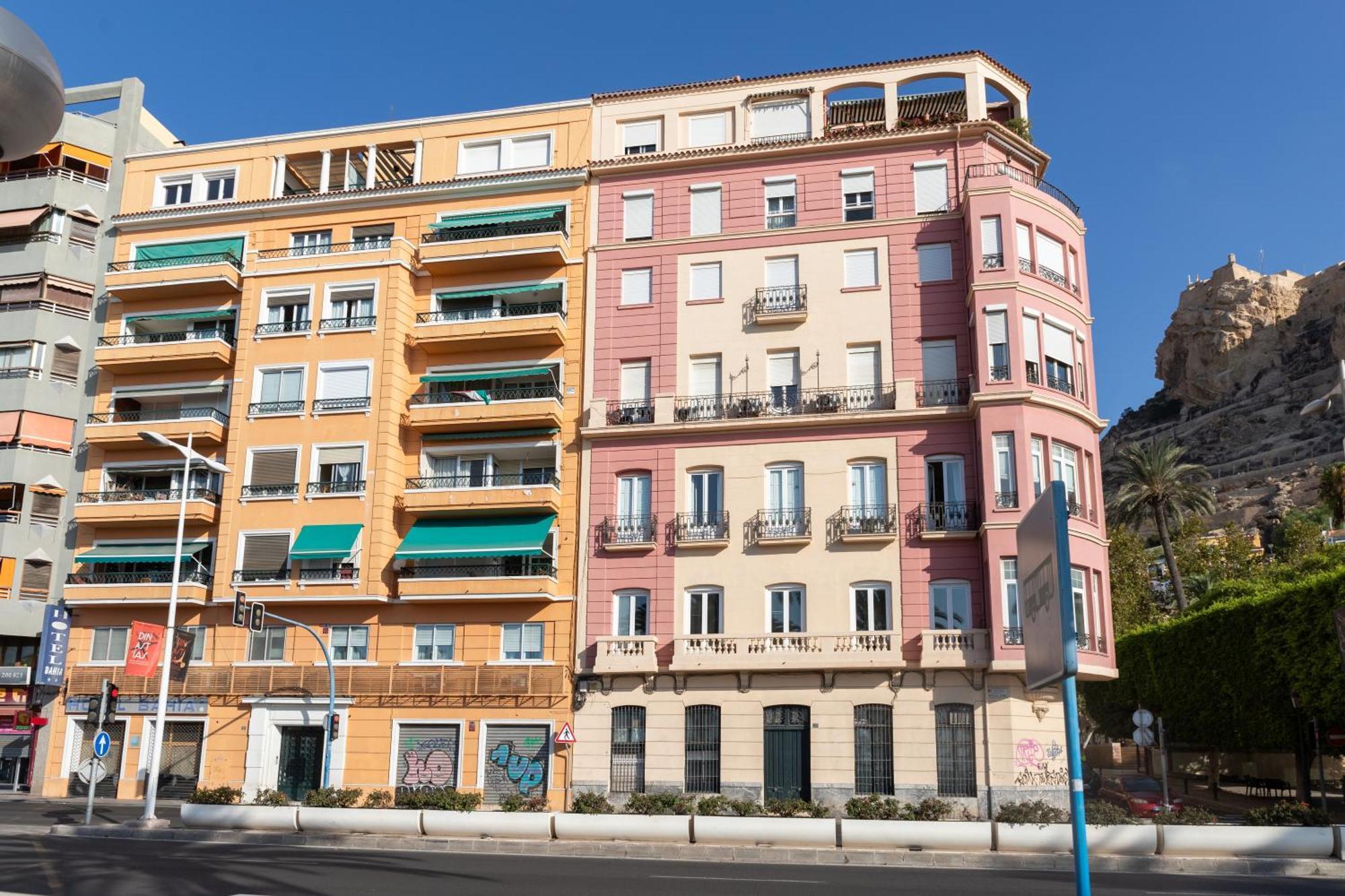 L&G Apartments Bahia Suite Alicante Eksteriør bilde